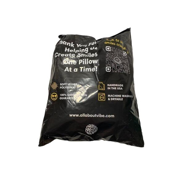 all About Vibe Custom Fren Artist Pillow - Picture 4 of 4